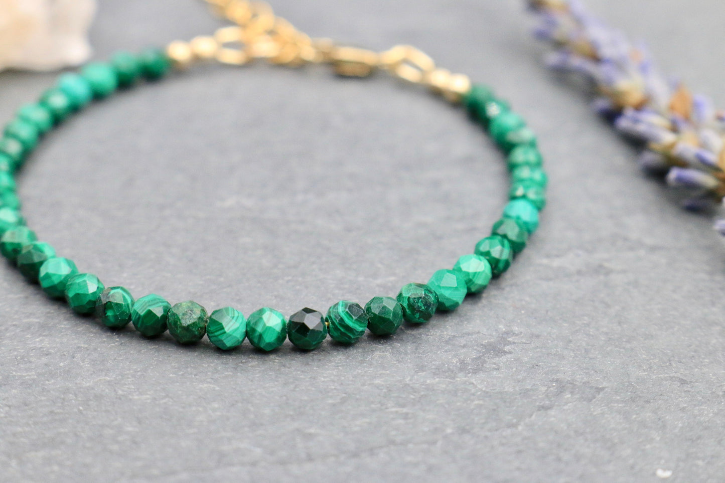 Malachite Bracelet