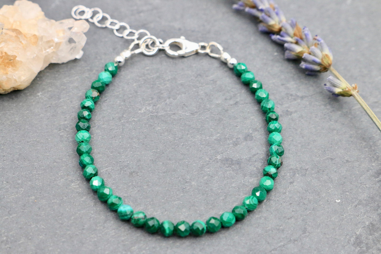 Malachite Bracelet
