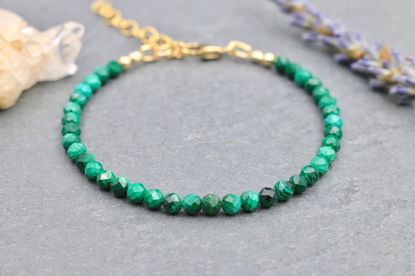 Malachite Bracelet