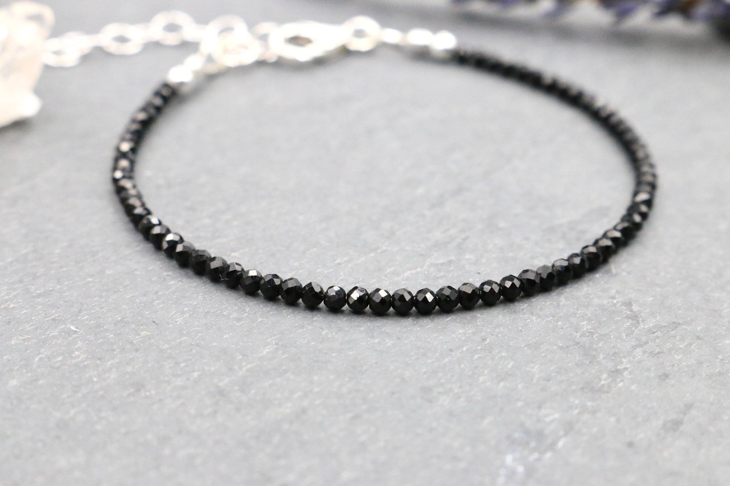 Black Tourmaline Bracelet