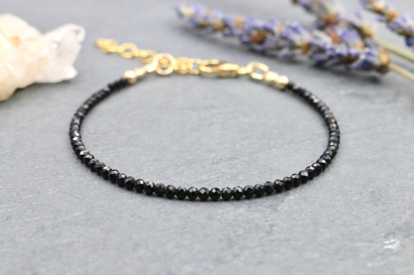 Black Tourmaline Bracelet