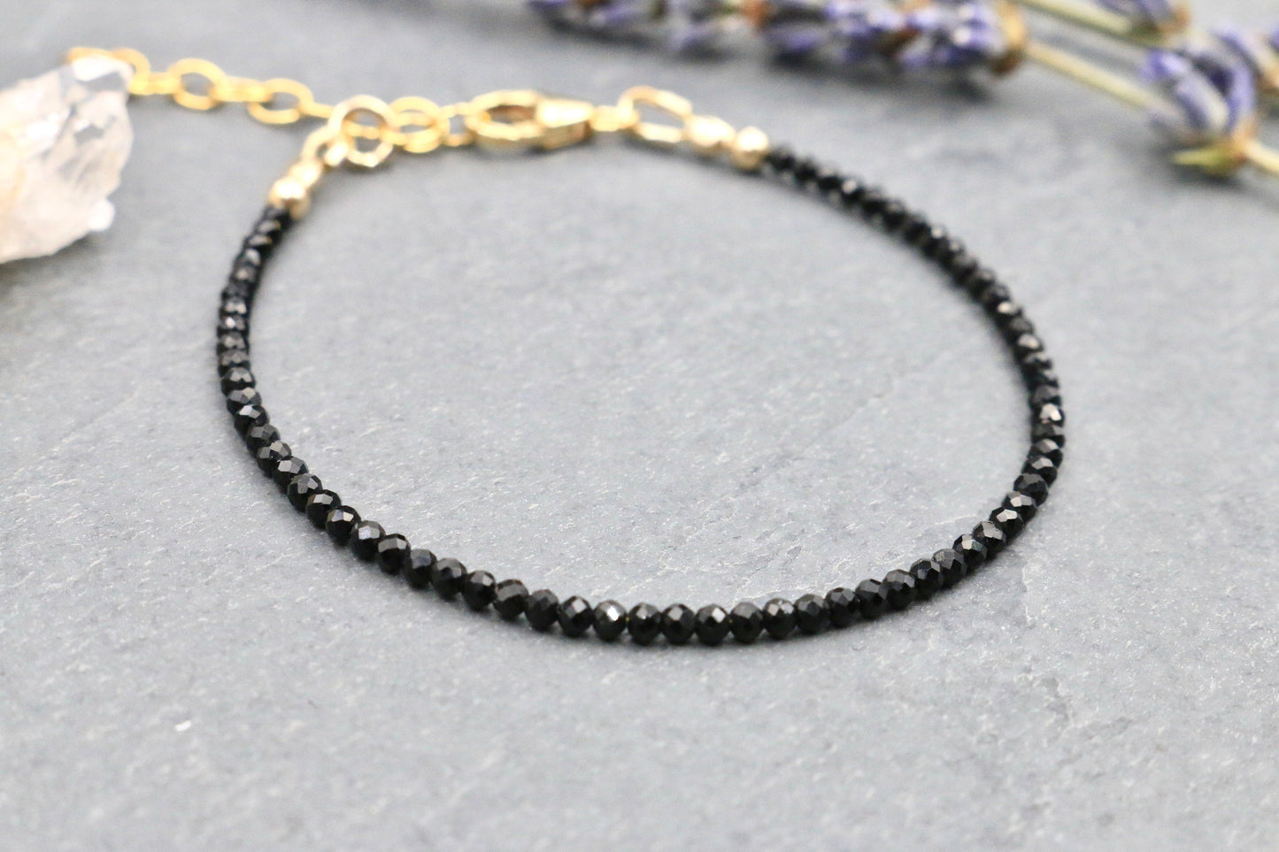 Black Tourmaline Bracelet