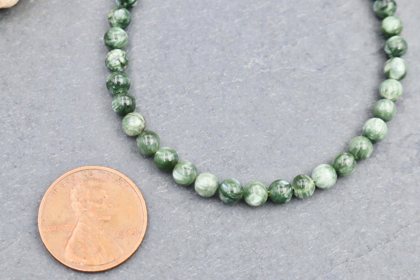 Seraphinite Bracelet