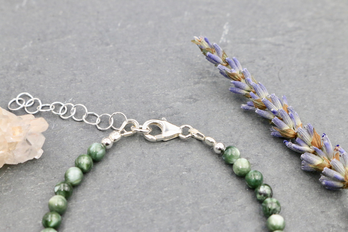 Seraphinite Bracelet