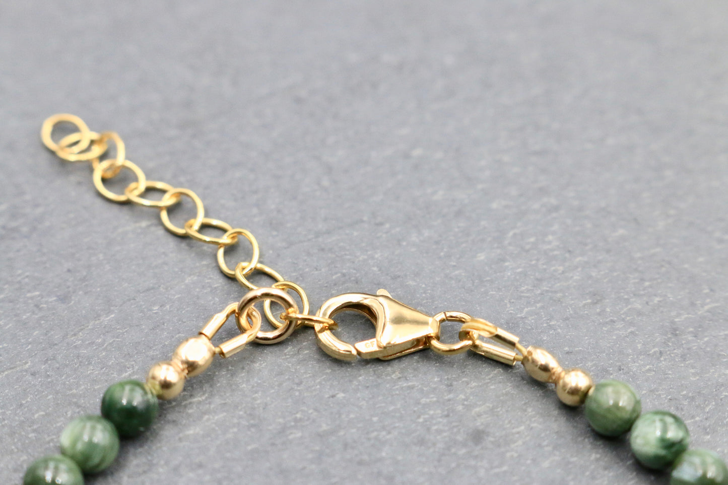 Seraphinite Bracelet