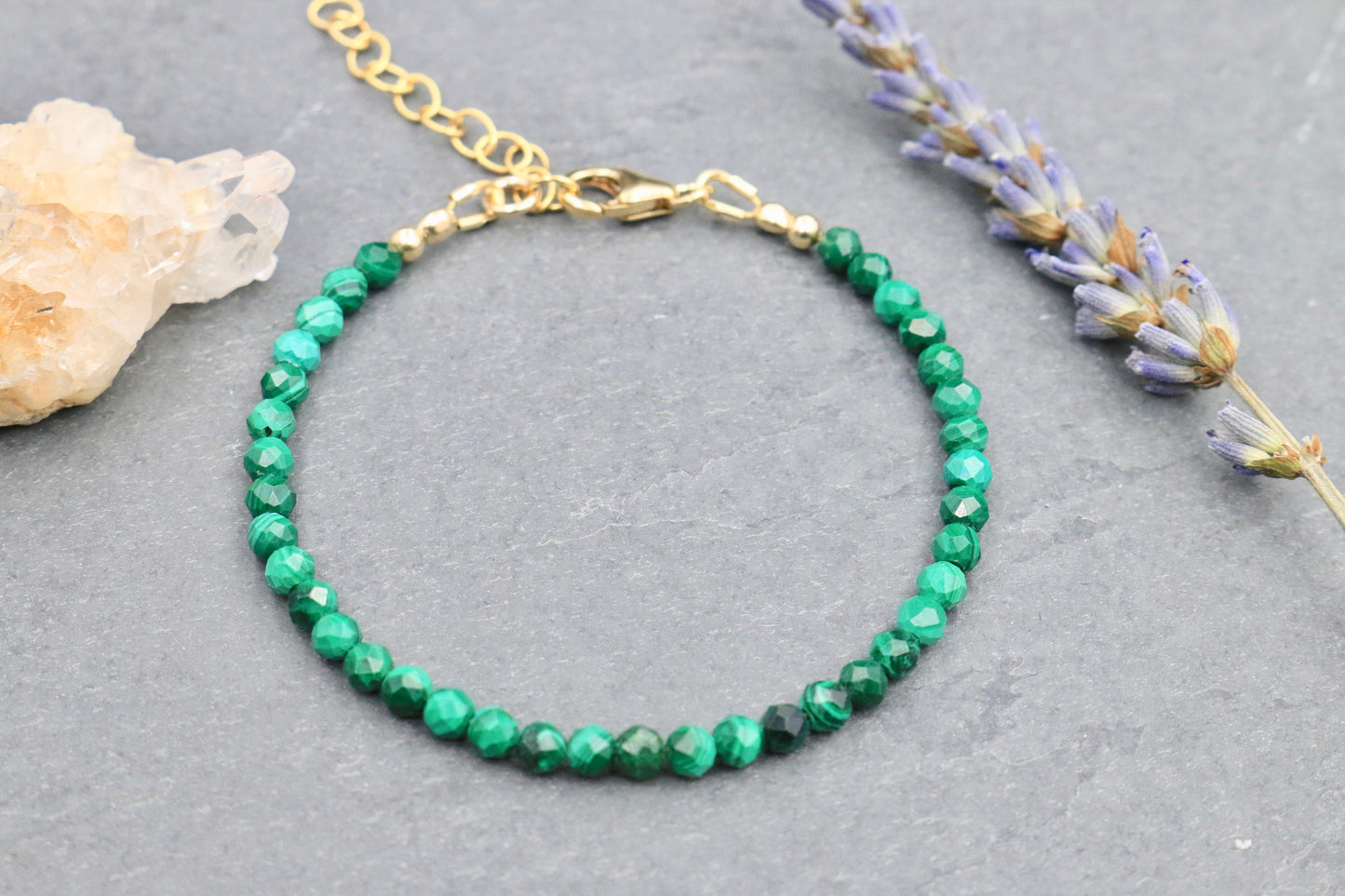 Malachite Bracelet