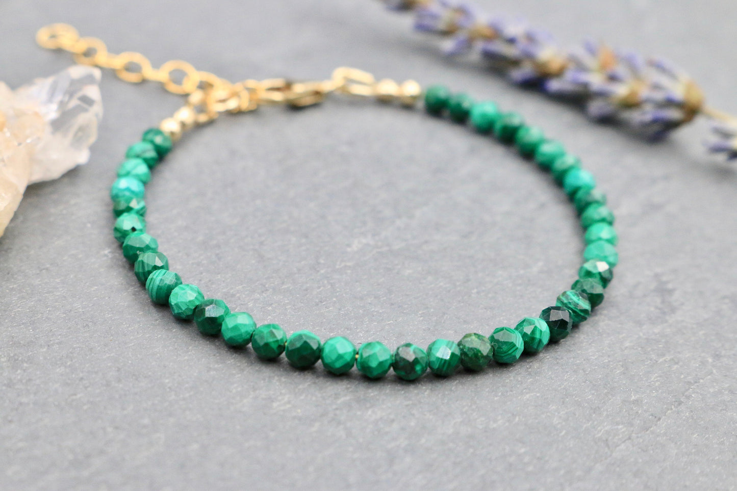 Malachite Bracelet