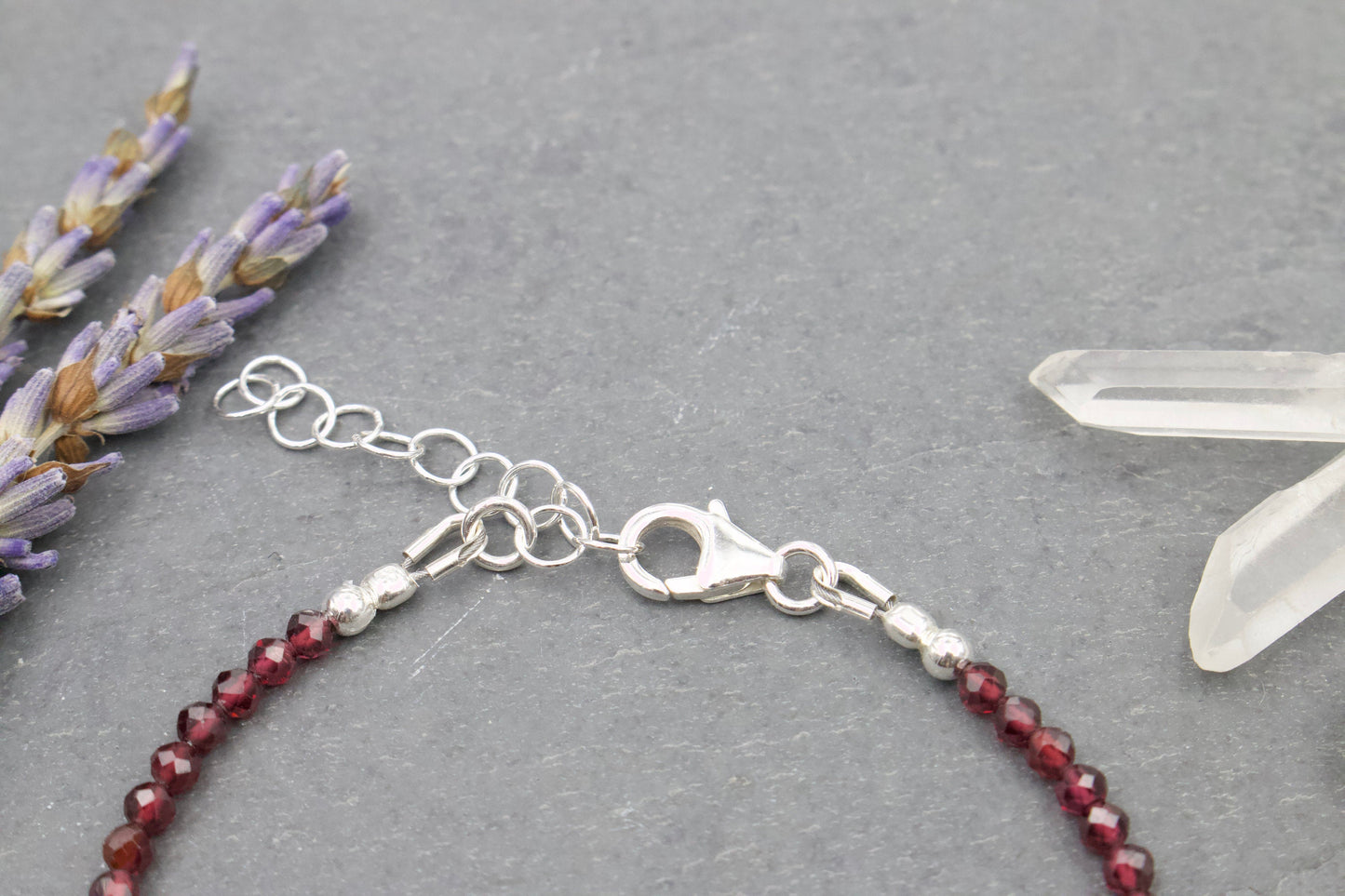 Garnet Bracelet