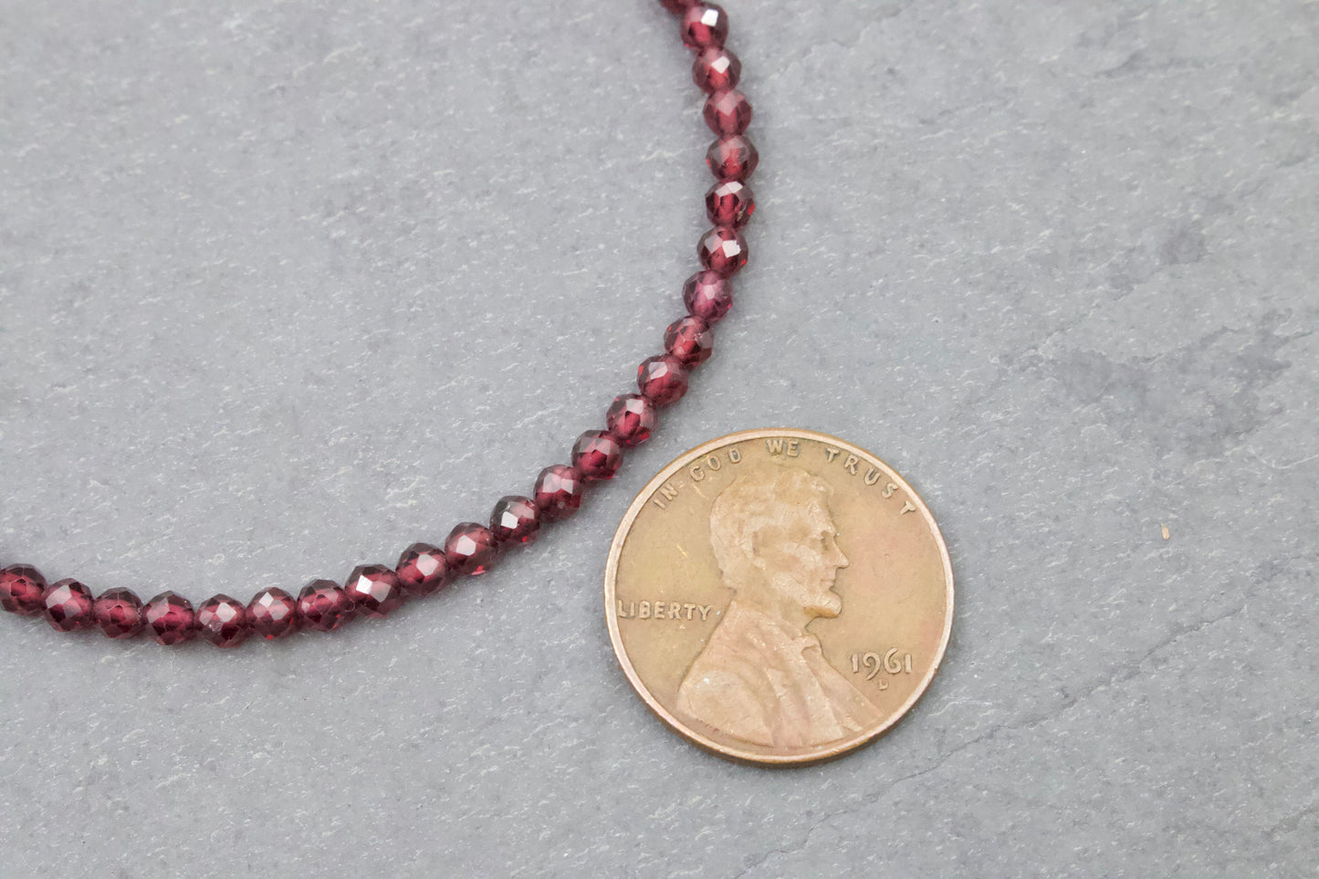 Garnet Bracelet