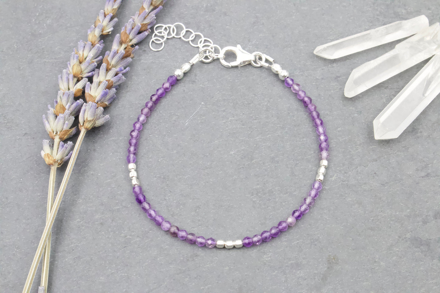 Amethyst Bracelet