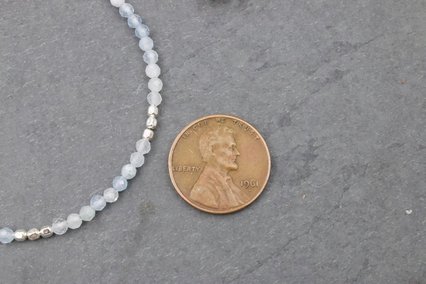Aquamarine Bracelet