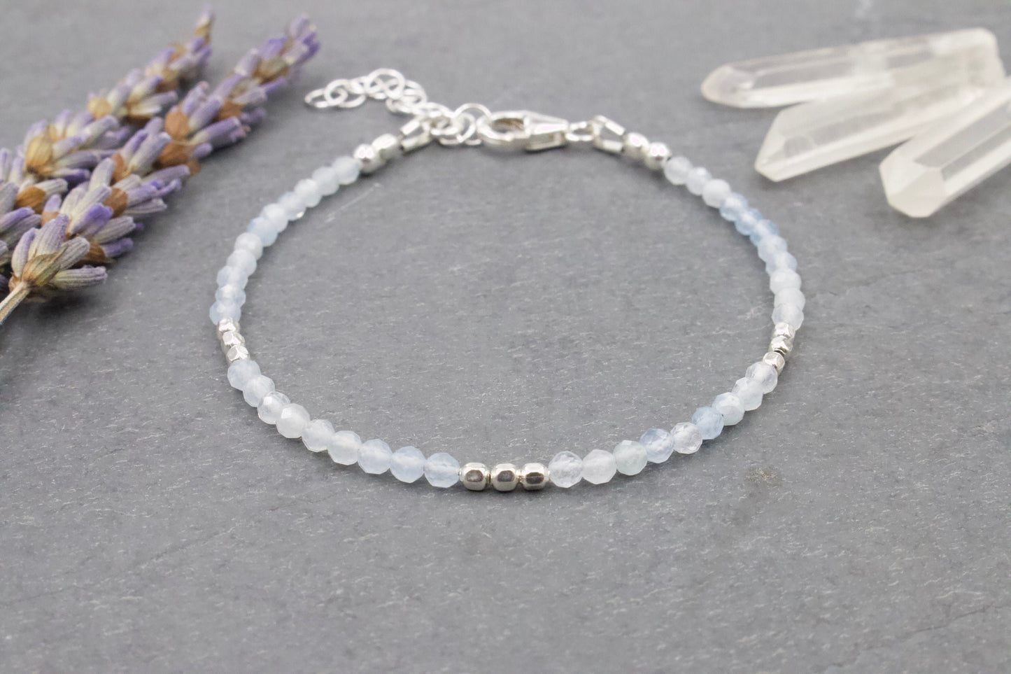 Aquamarine Bracelet