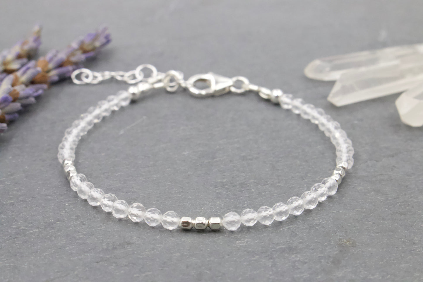 Clear Quartz Bracelet