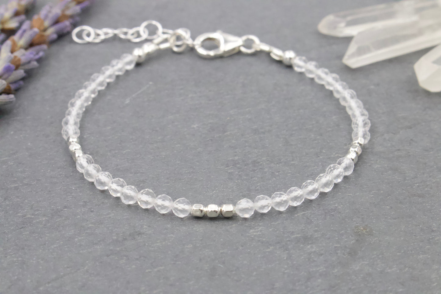 Clear Quartz Bracelet