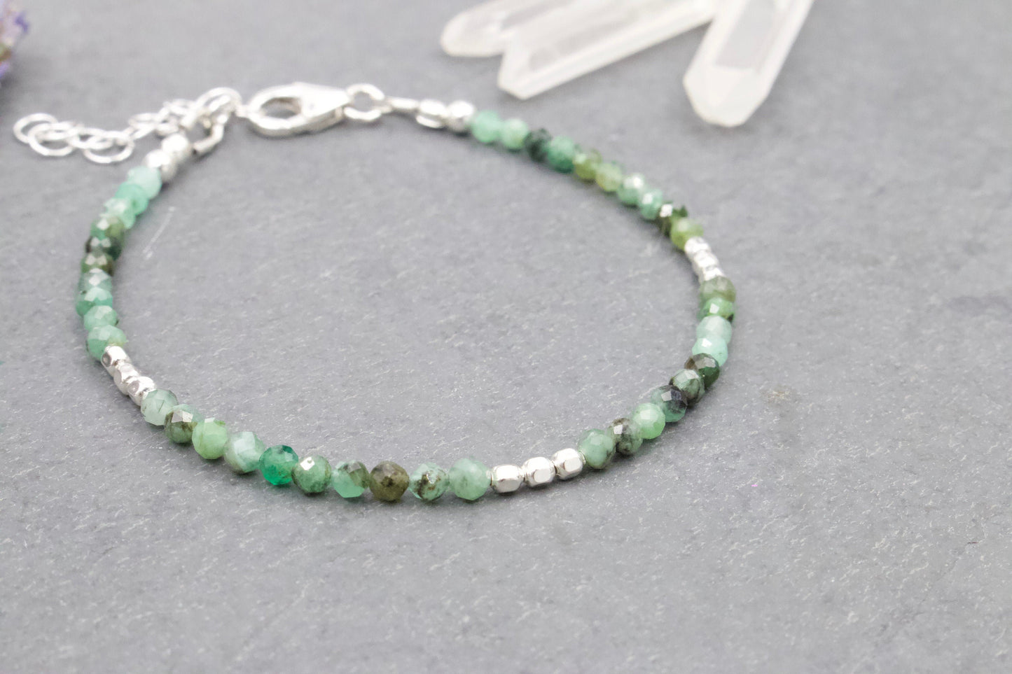 Emerald Bracelet