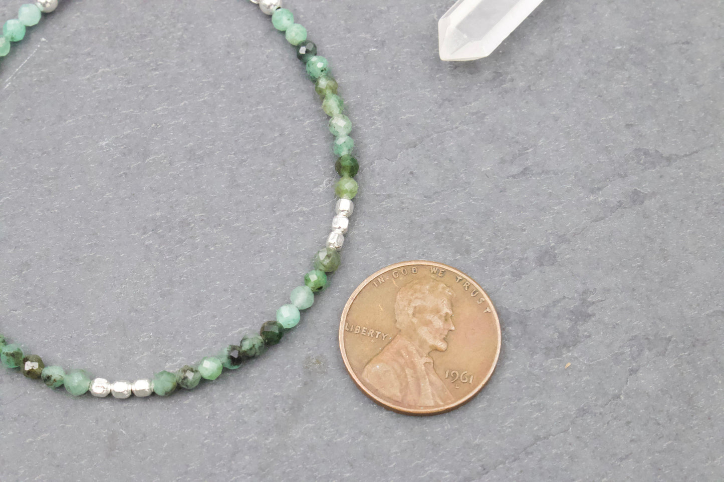 Emerald Bracelet