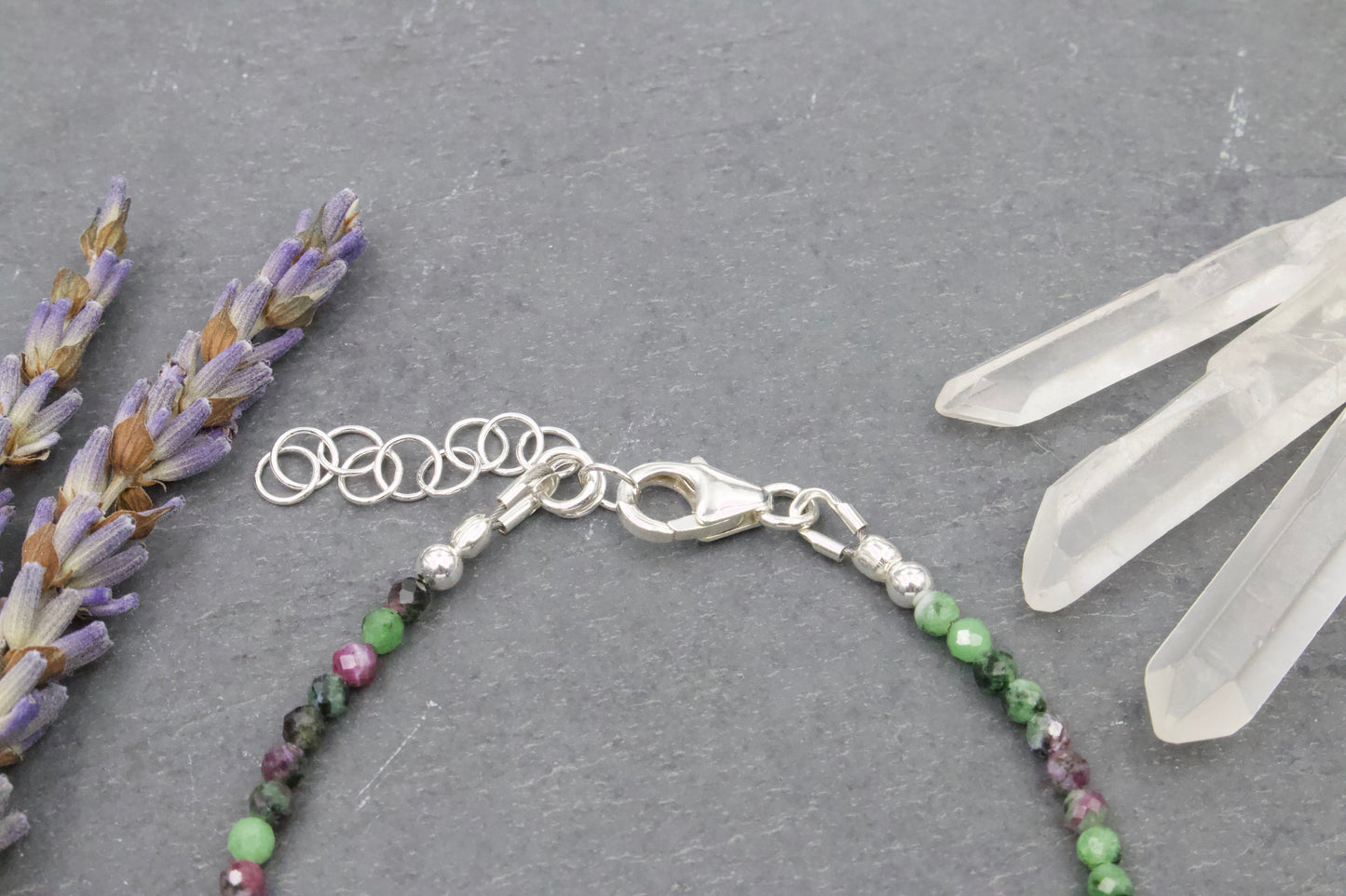 Ruby in Zoisite Bracelet