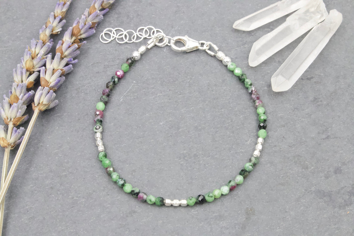 Ruby in Zoisite Bracelet