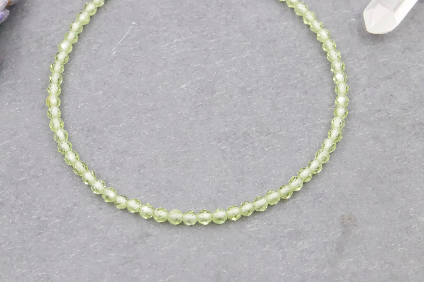 Peridot Bracelet