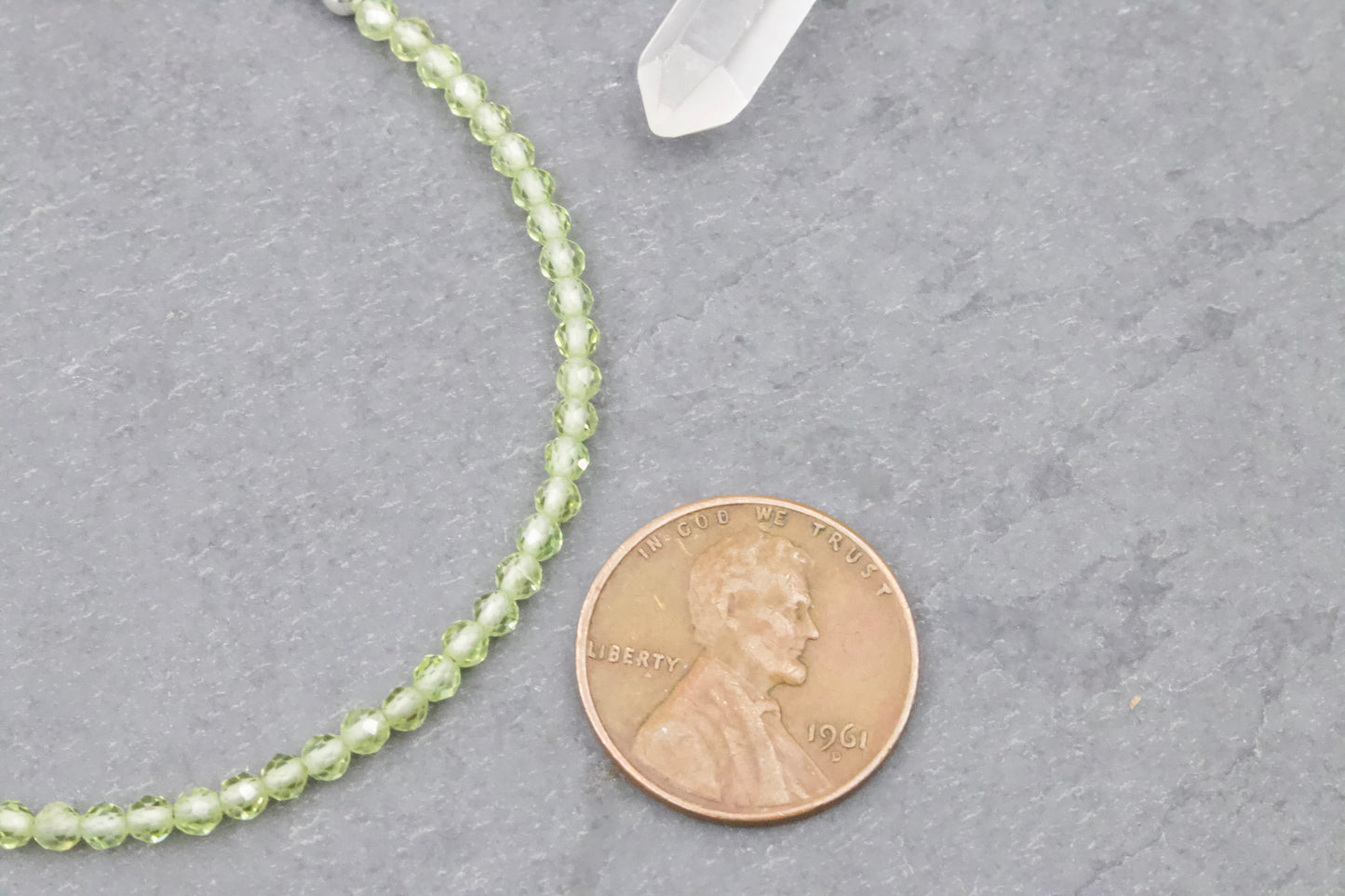 Peridot Bracelet