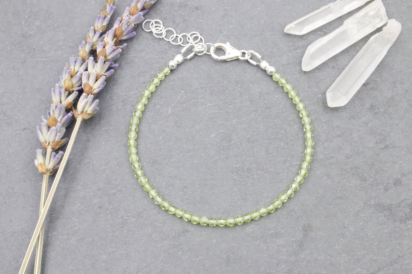 Peridot Bracelet