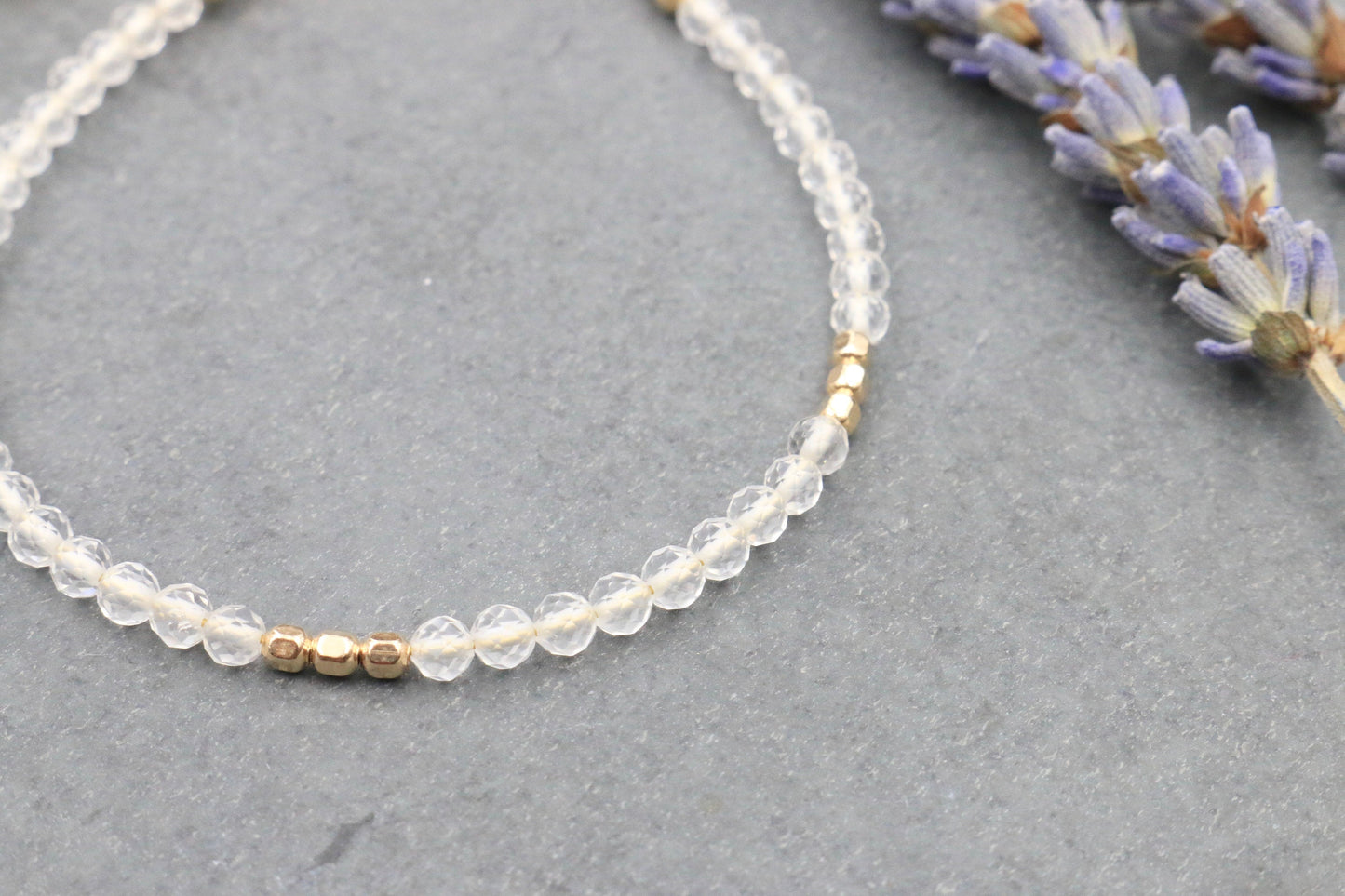 Clear Quartz Bracelet