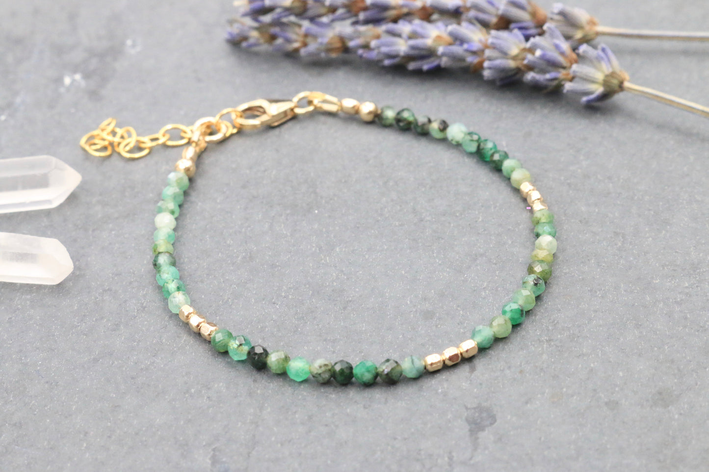 Emerald Bracelet