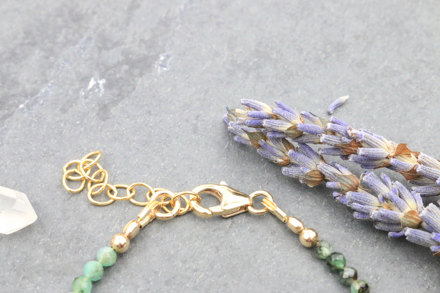 Emerald Bracelet