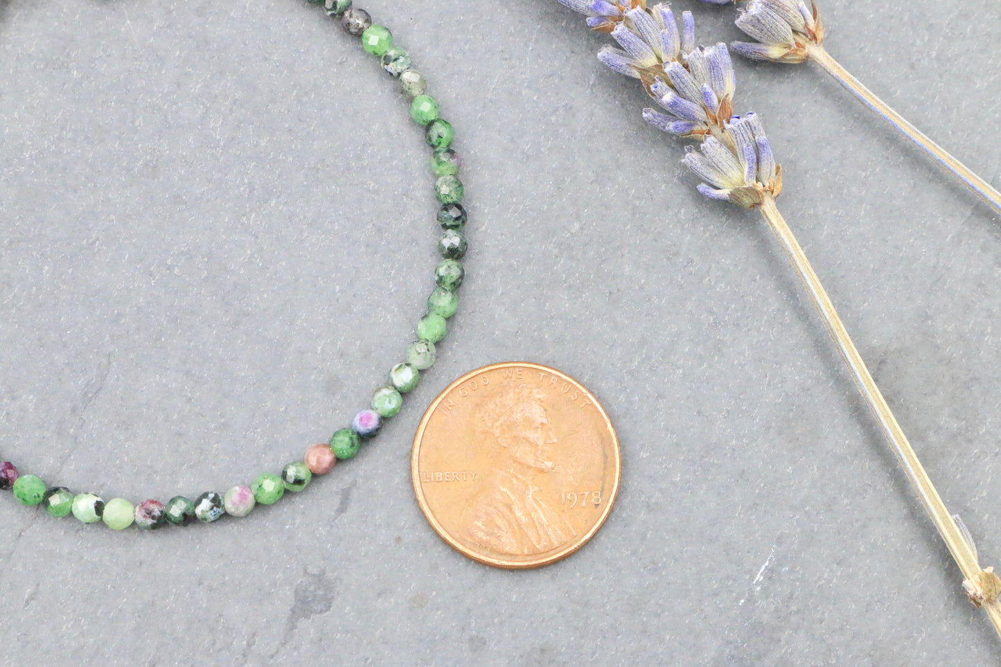 Ruby in Zoisite Bracelet
