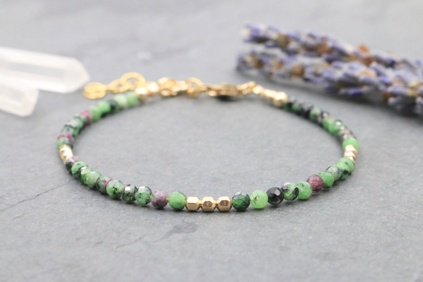 Ruby in Zoisite Bracelet