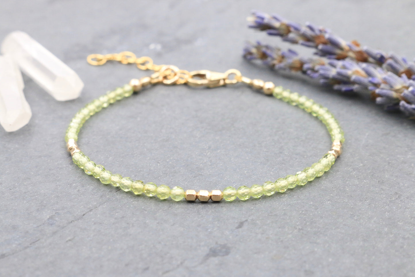 Peridot Bracelet