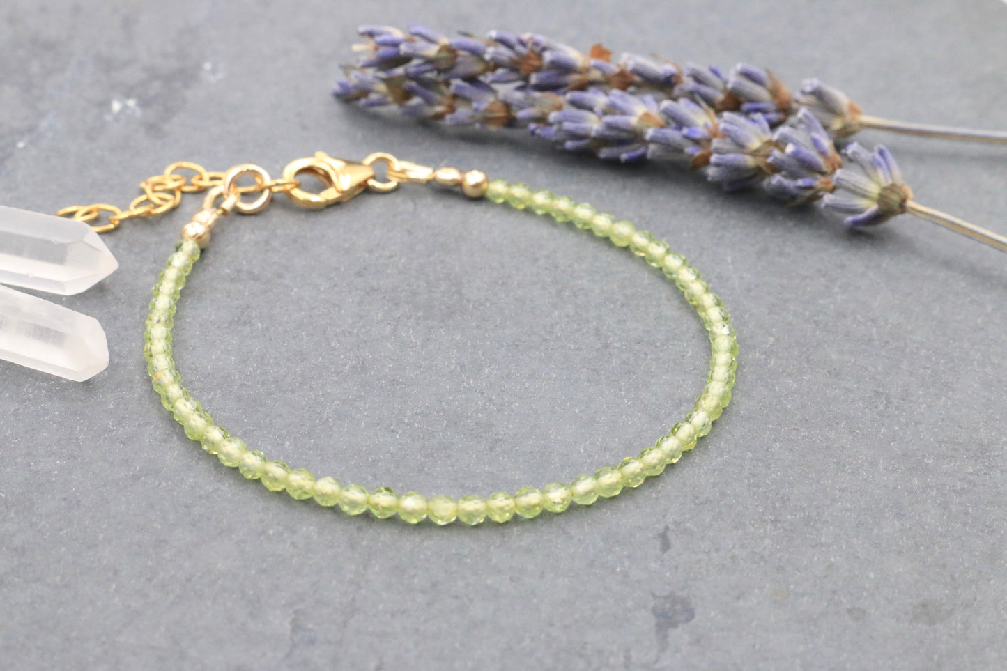 Peridot Bracelet