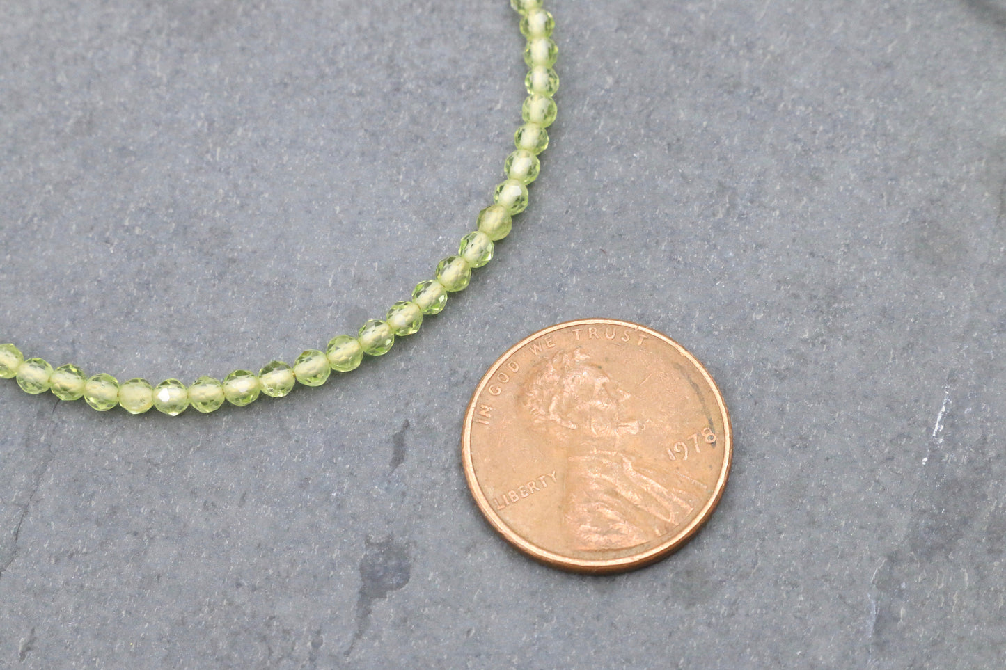 Peridot Bracelet