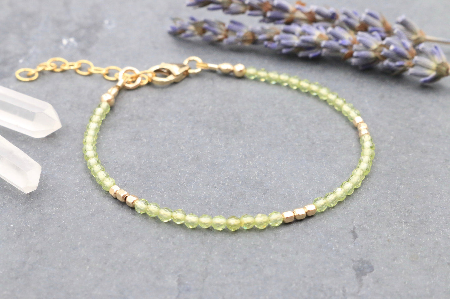 Peridot Bracelet