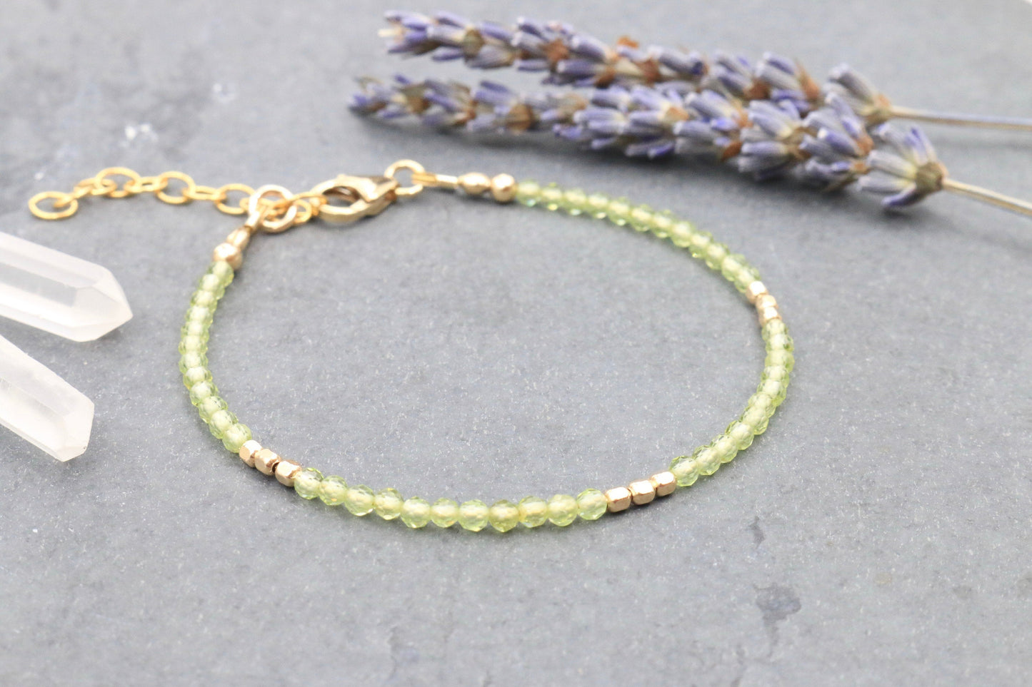 Peridot Bracelet