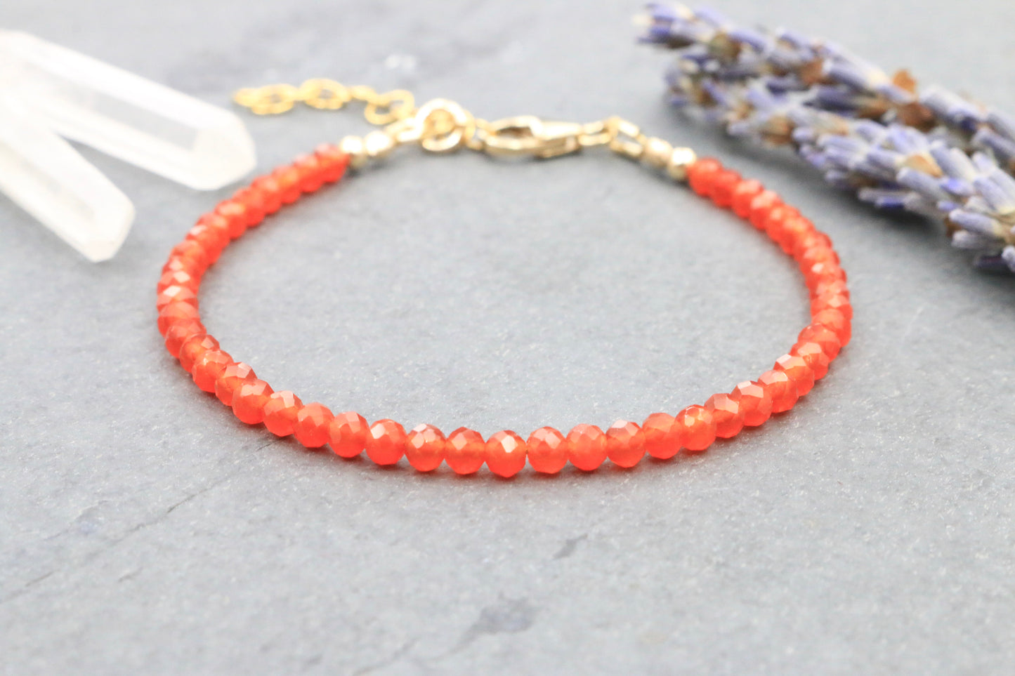 Carnelian Bracelet