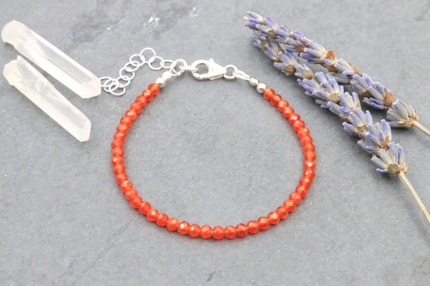 Carnelian Bracelet