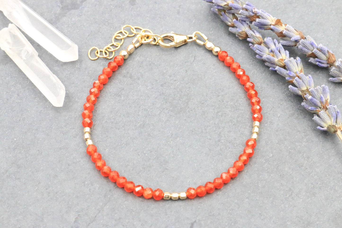 Carnelian Bracelet
