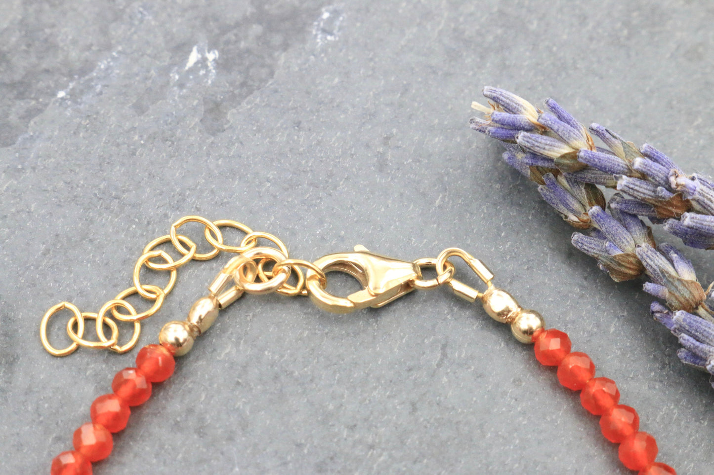 Carnelian Bracelet