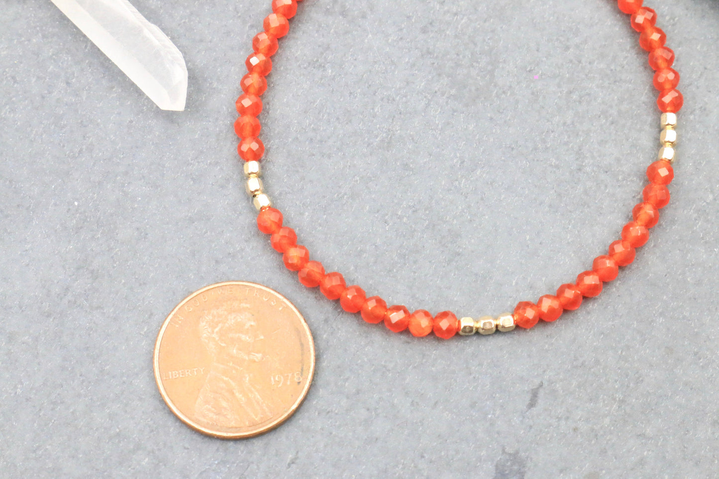 Carnelian Bracelet
