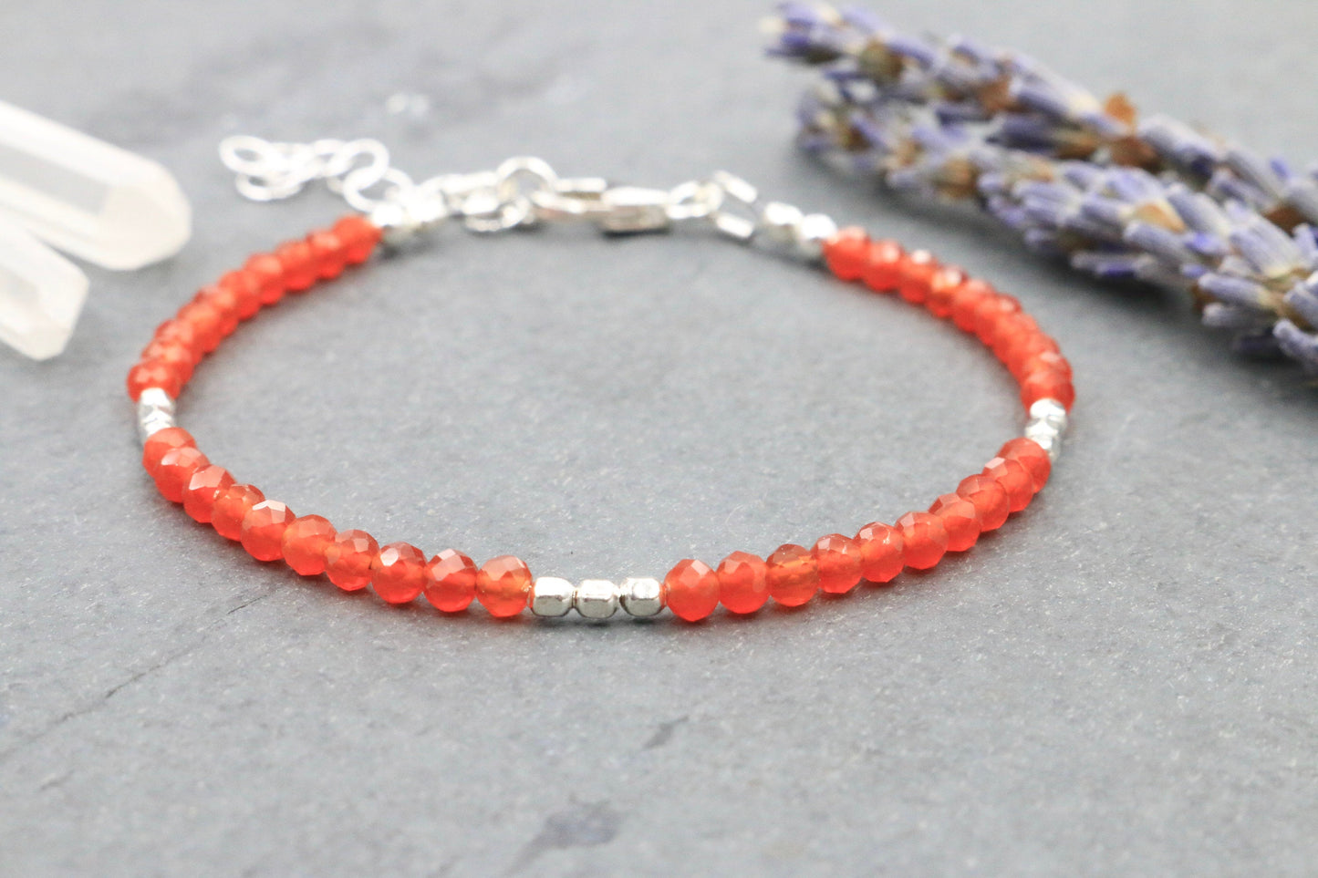Carnelian Bracelet