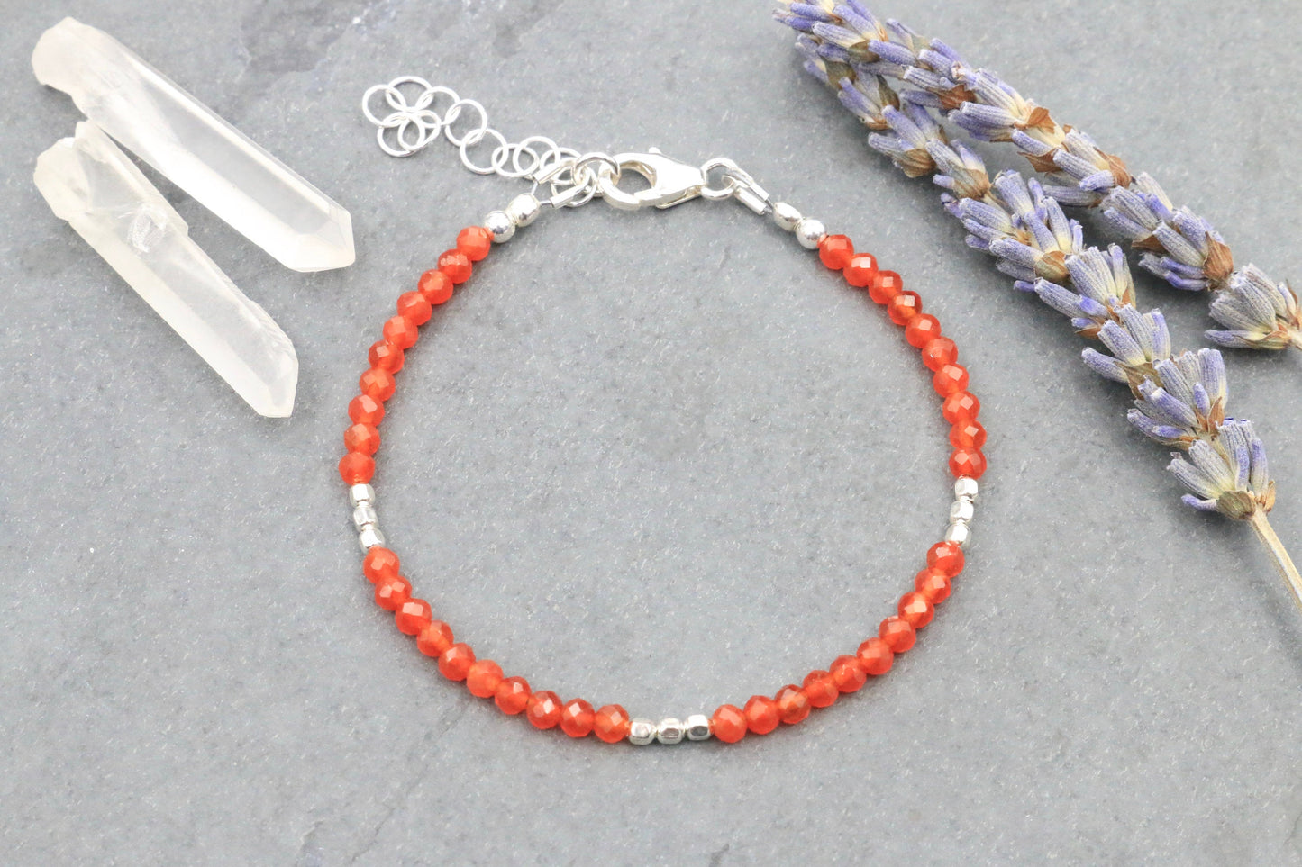 Carnelian Bracelet