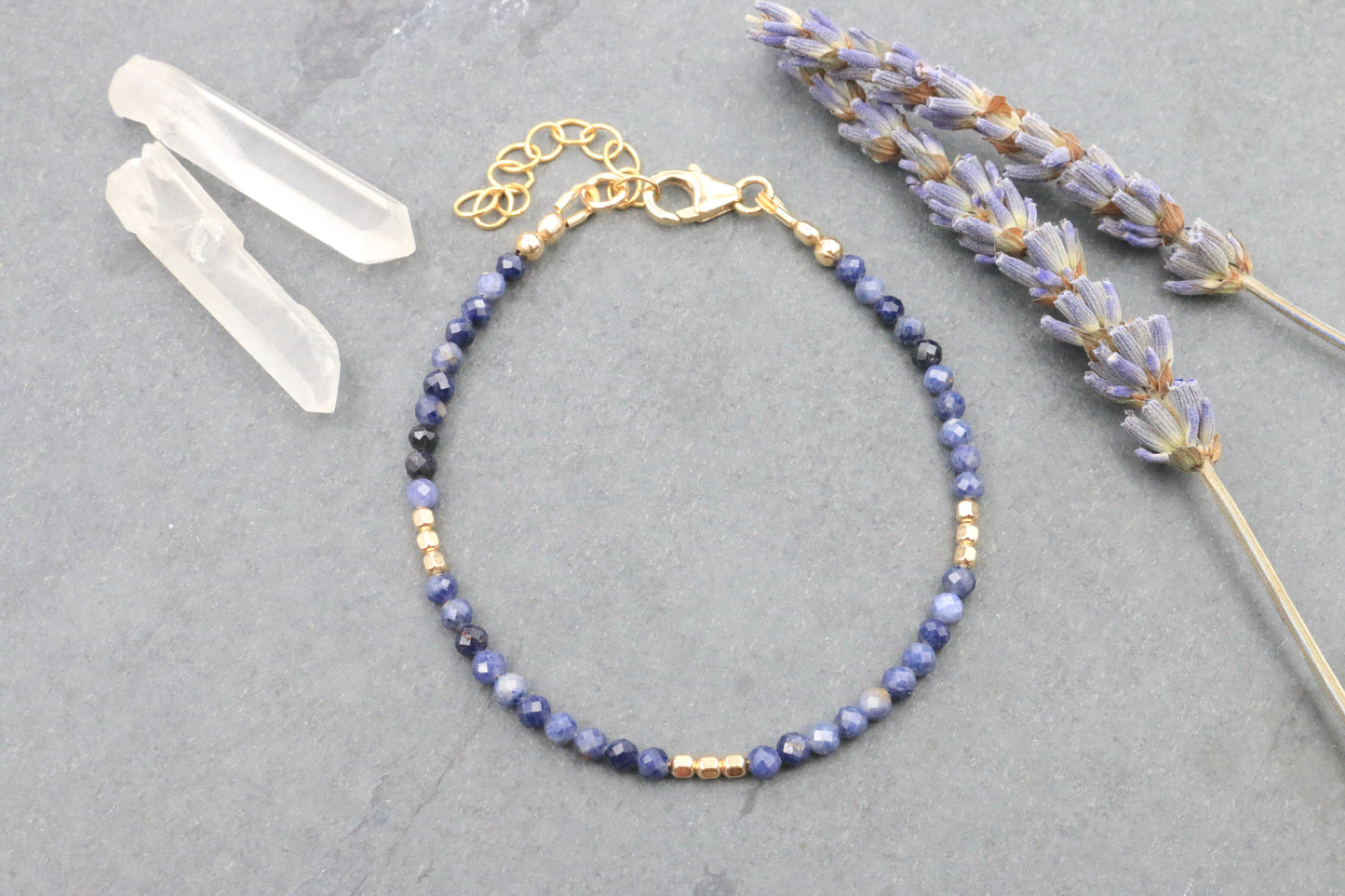 Sapphire Bracelet