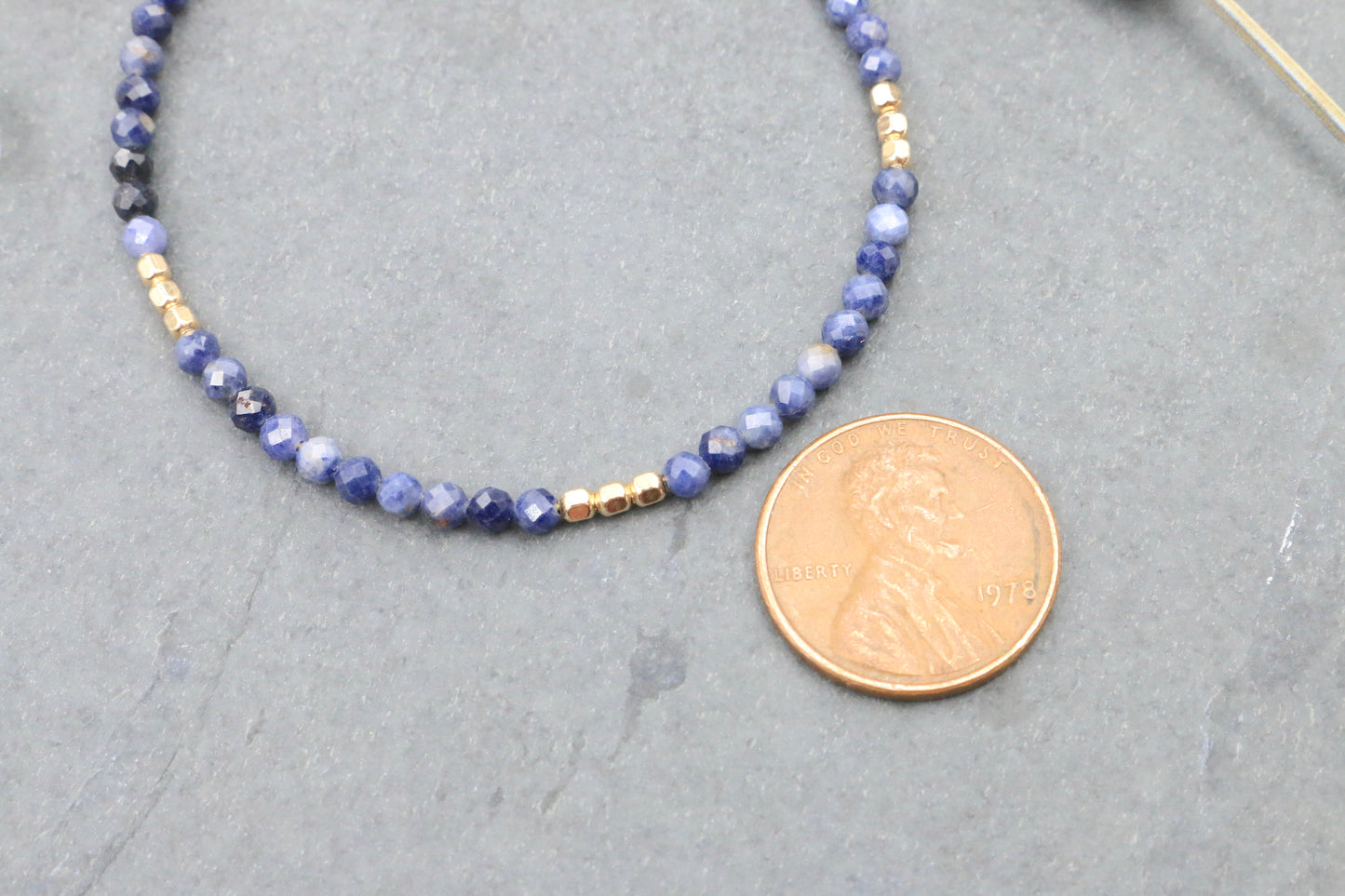 Sapphire Bracelet