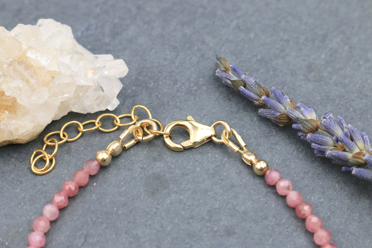 Pink Tourmaline Bracelet