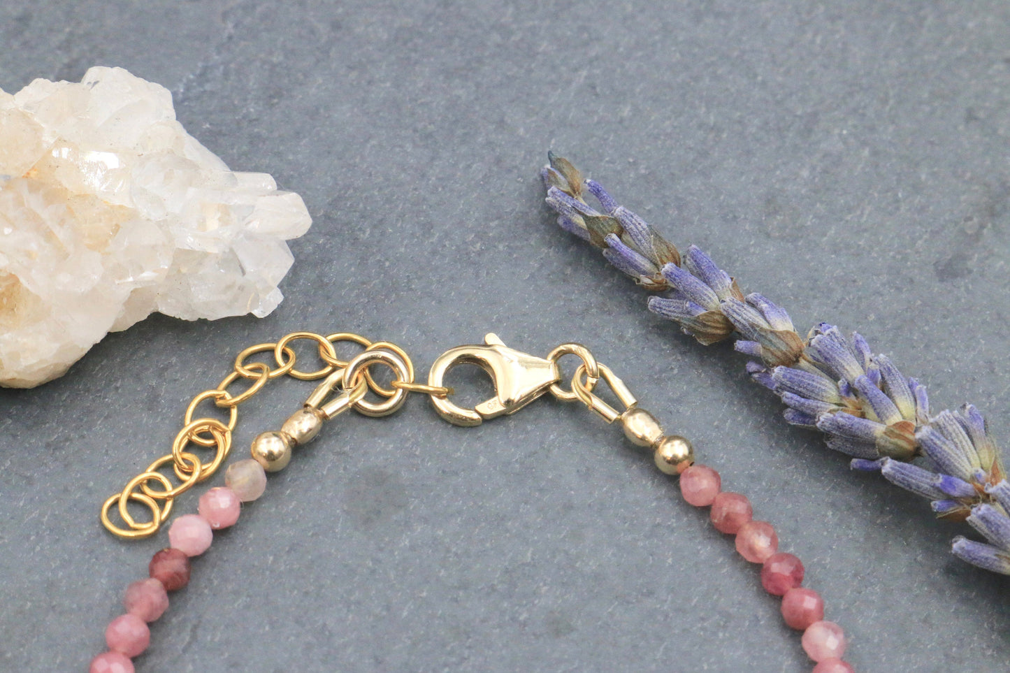 Pink Tourmaline Bracelet