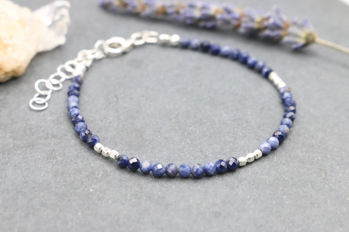 Sapphire Bracelet