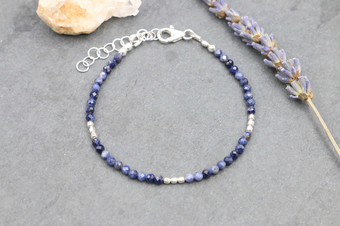 Sapphire Bracelet