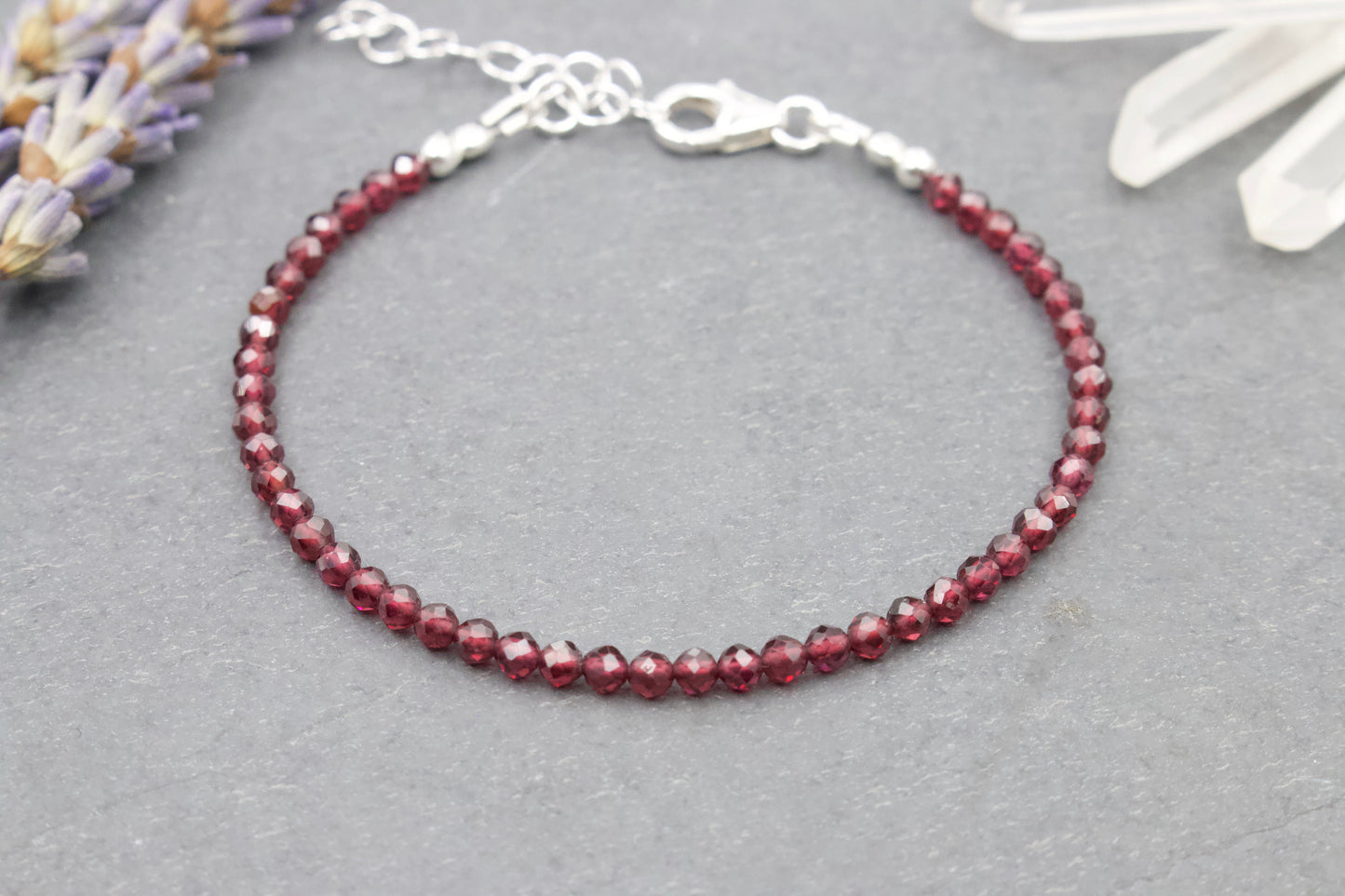 Garnet Bracelet