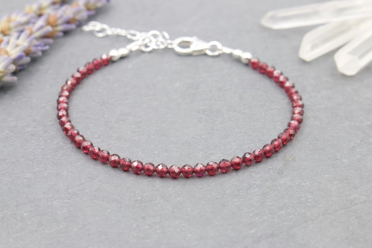 Garnet Bracelet
